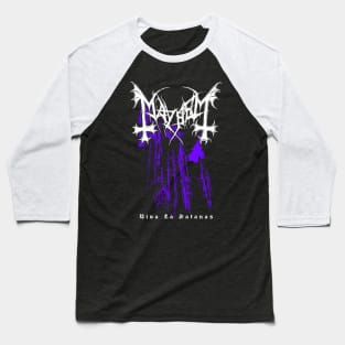 Mayhem merch fanart Baseball T-Shirt